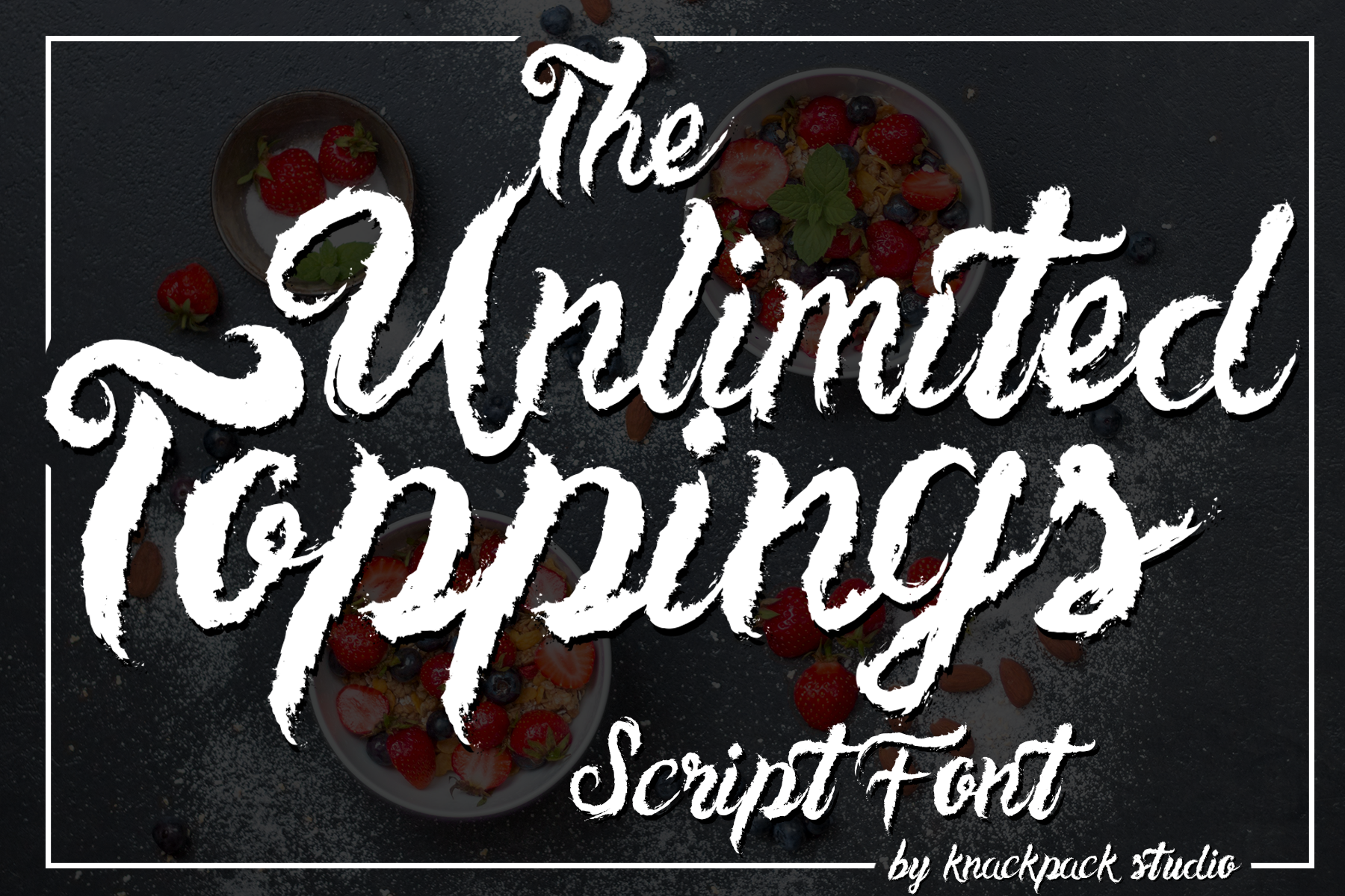 Unlimited Toppings Script